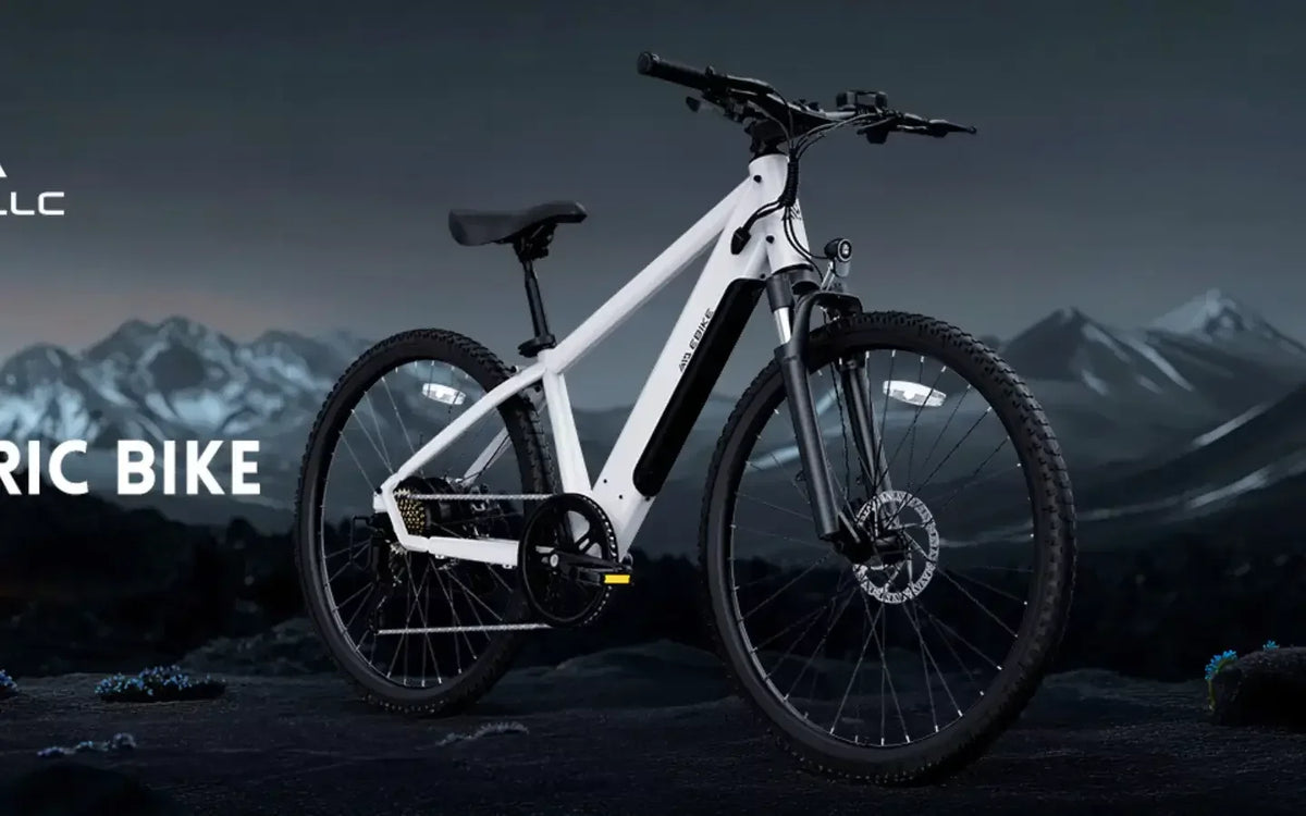 1000 watt electric bicycle Loeook Bike for Adults, 26" Ebike with 1000W Peak Motor, 20MPH 50Miles Electric Mountain Bike with 48V Removable Battery, 7-Speed, Front Suspension, LCD Display, UL 2849 Certified : Sports dual suspension AMYET EB26 1000W Electric Bike