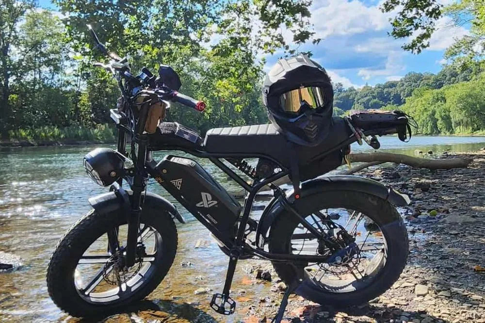 Moped Style Ebikes