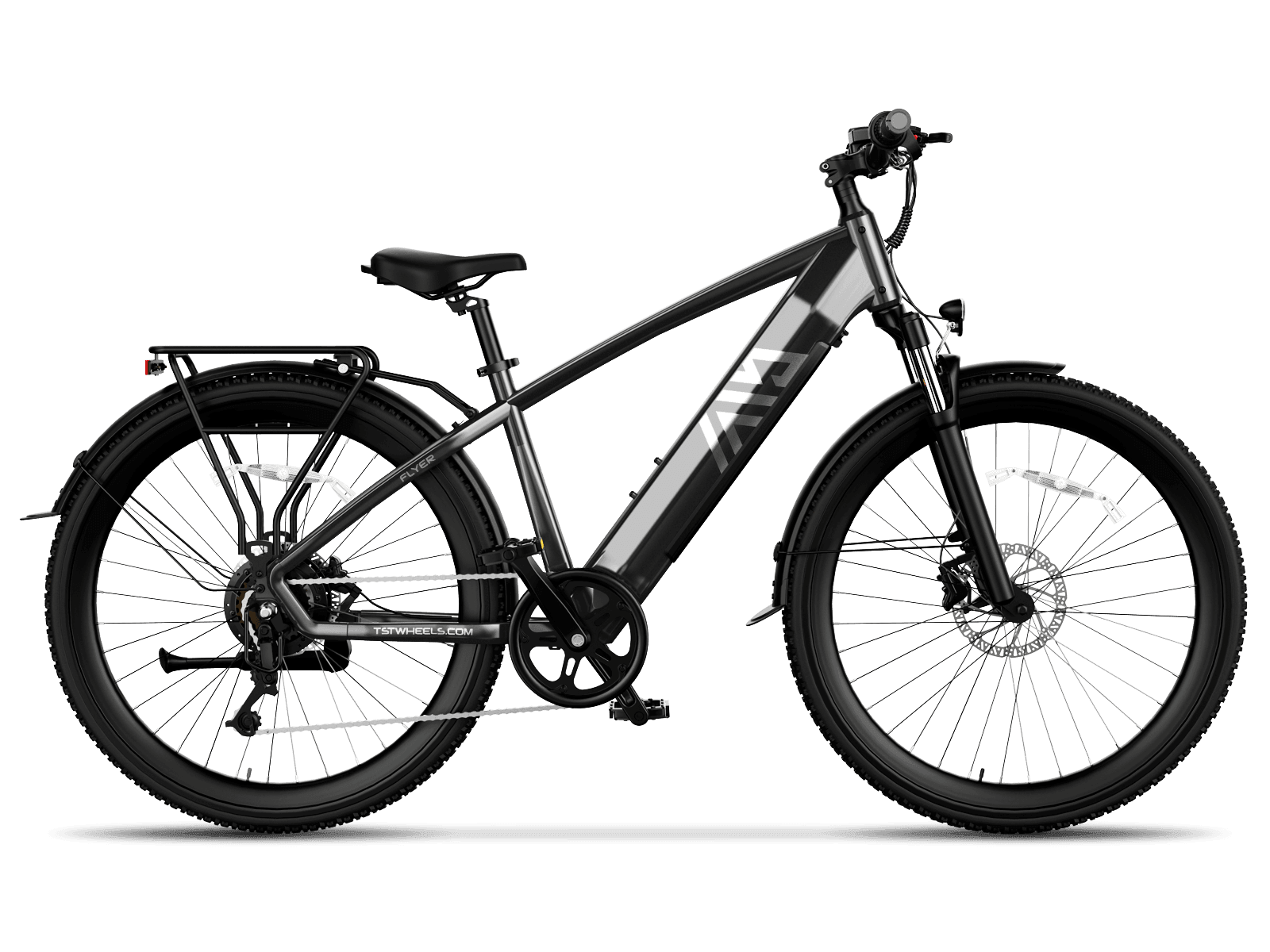TST Flyer 27.5 Commuter Convenience Electric Bike