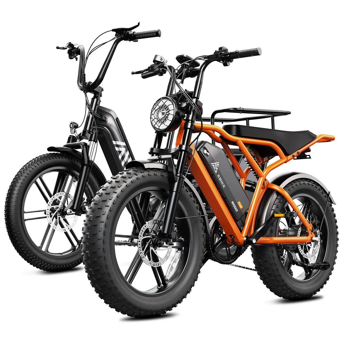 TST® R002 + Carrier Ebike Combo Deal
