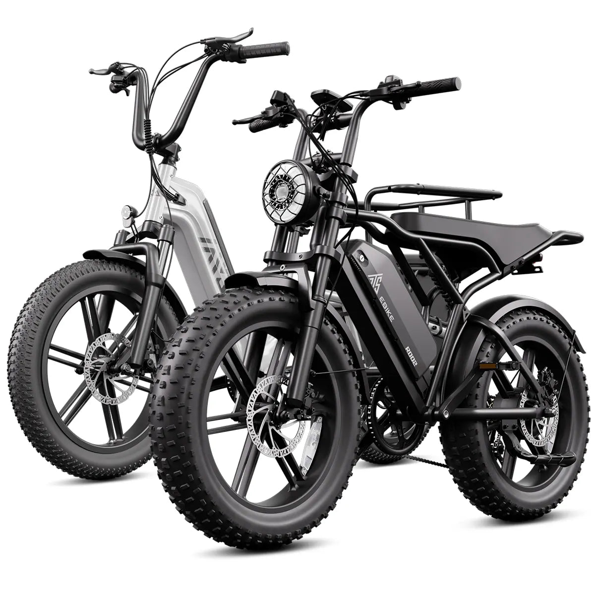 TST® R002 + Carrier Ebike Combo Deal