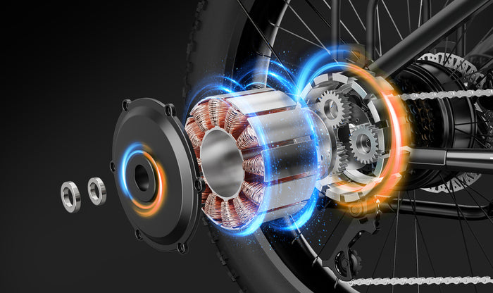 rear hub motor