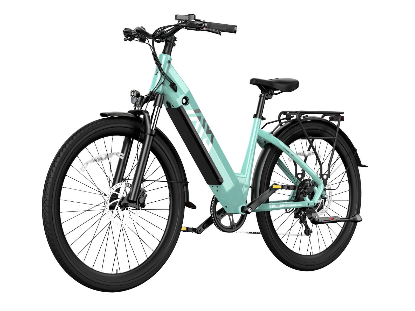 TST® Combo Sale Surfer 27.5" Step-Thru Commuter eBike - TST Ebike