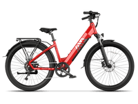 TST® Surfer 27.5" Step-Thru Commuter eBike