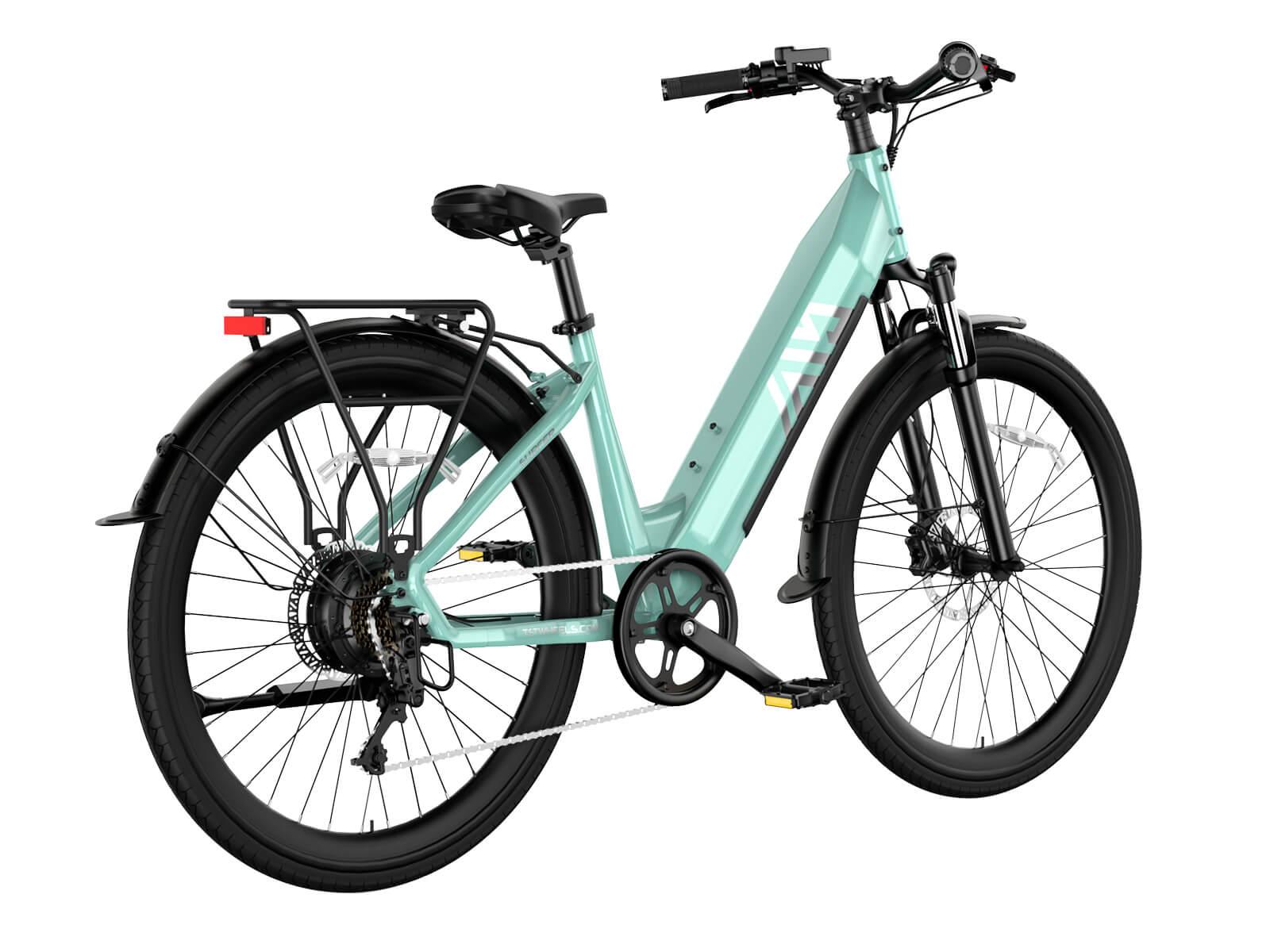 TST® Combo Sale Surfer 27.5" Step-Thru Commuter eBike - TST Ebike