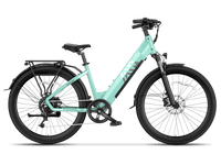 TST® Surfer 27.5" Step-Thru Commuter eBike