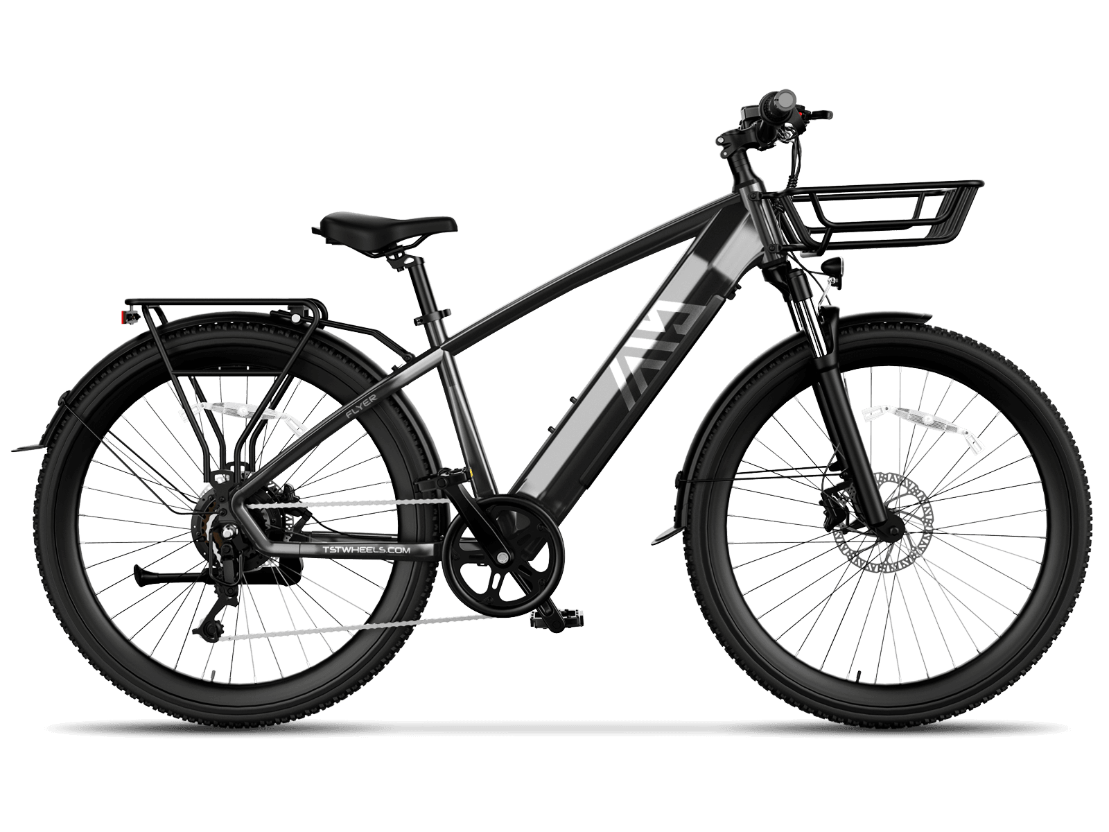 TST Flyer 27.5 Commuter Convenience Electric Bike