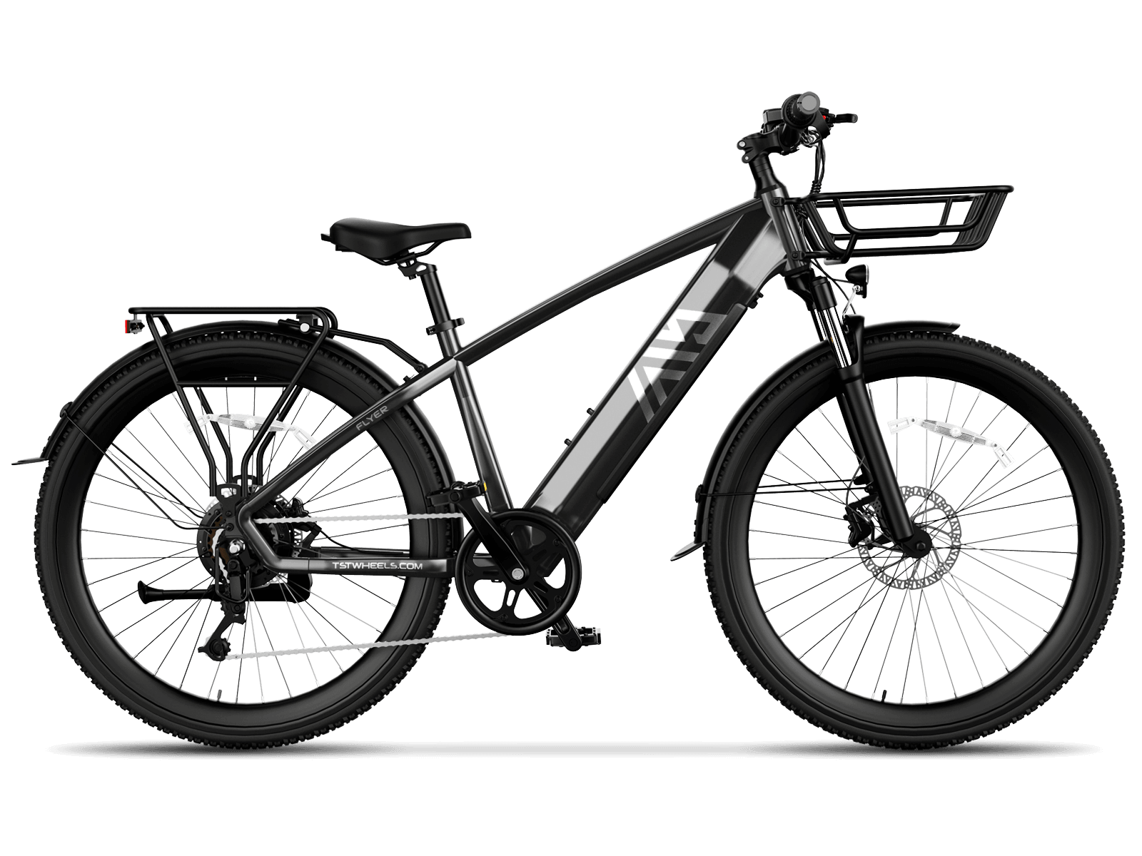 TST® Combo Sale Flyer 27.5" Commuter Convenience Electric Bike - TST Ebike