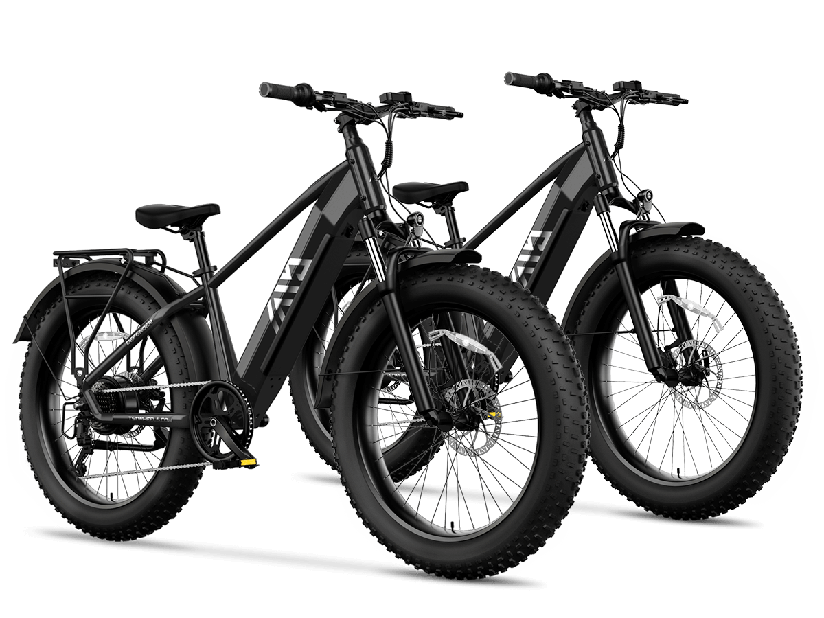 TST® Combo Sale Defender 26" Fat Tire Ebike For Adult