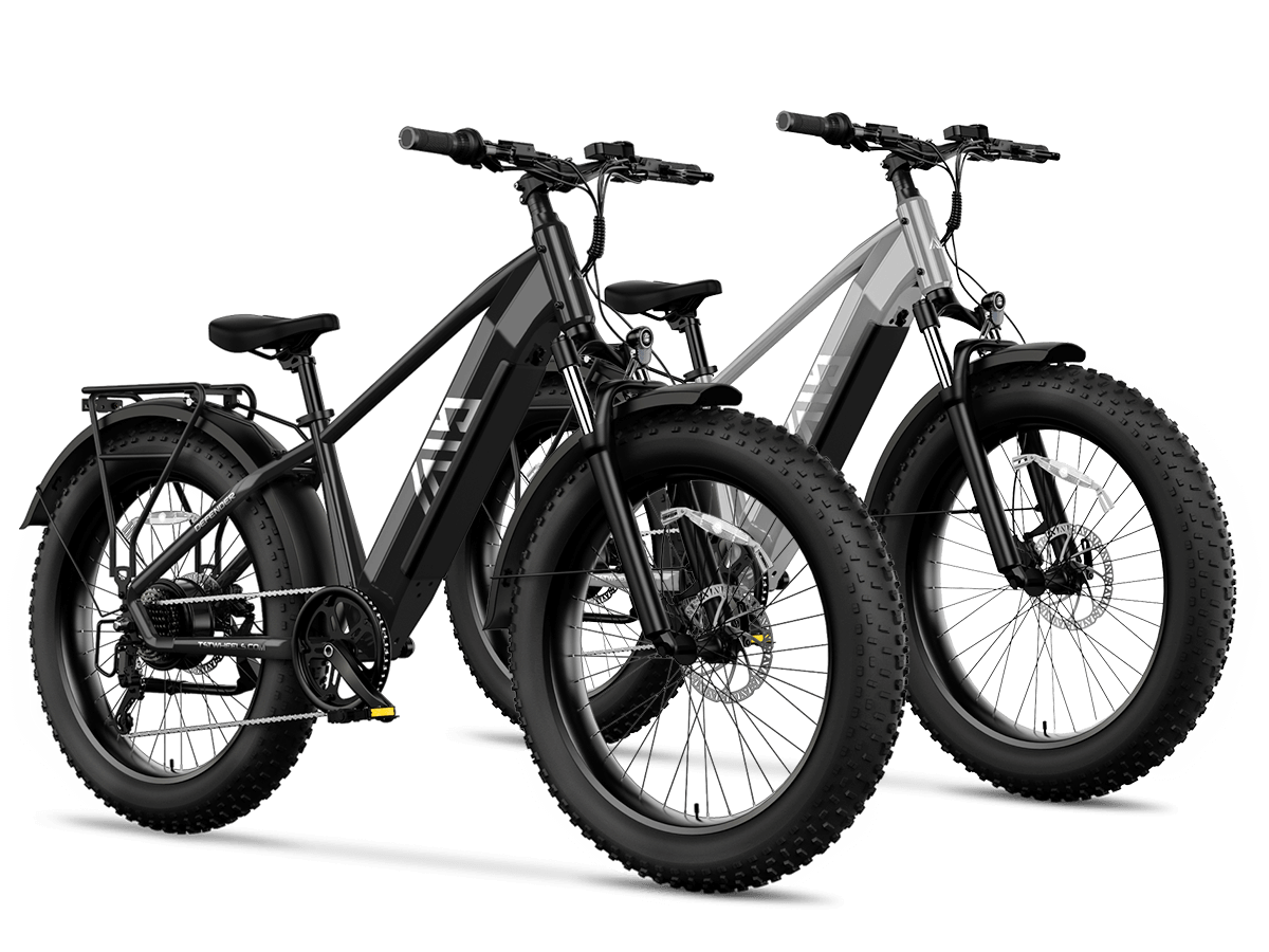 TST® Combo Sale Defender 26" Fat Tire Ebike For Adult