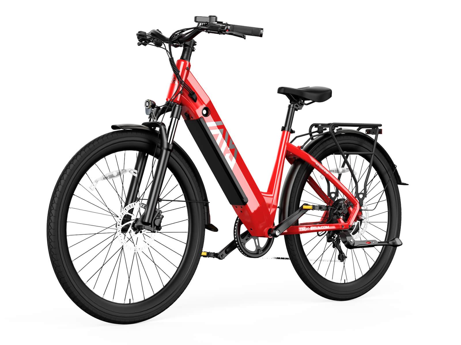 TST® Combo Sale Surfer 27.5" Step-Thru Commuter eBike - TST Ebike