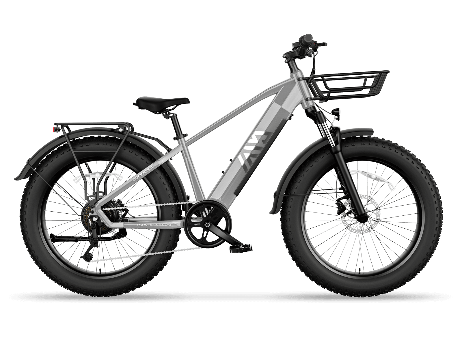 TST Combo Sale Defender Dreamer 26 Fat Tire Ebike For Adult