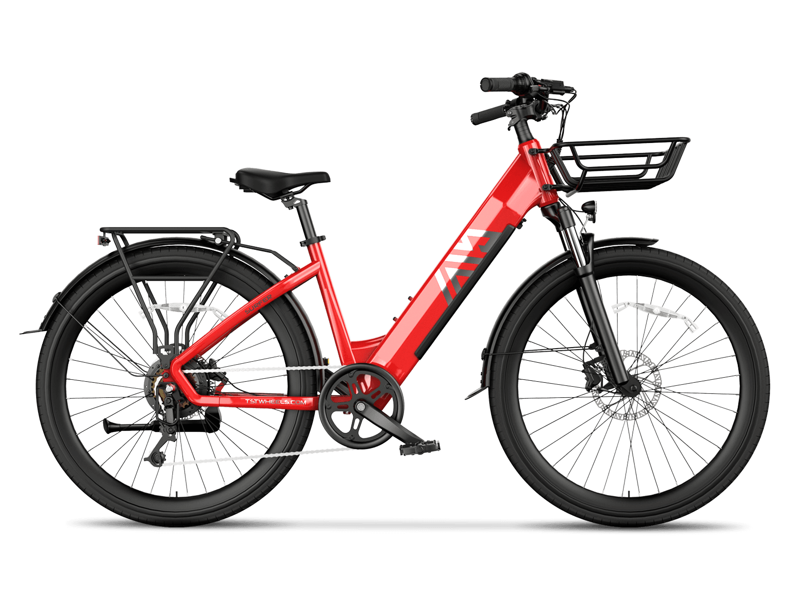 TST Surfer 27.5 Step Thru Commuter eBike
