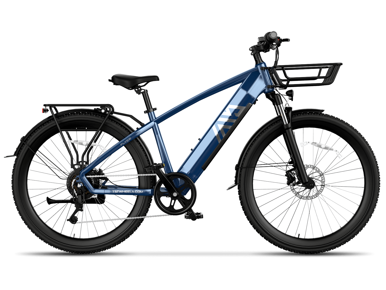 TST® Combo Sale Flyer 27.5" Commuter Convenience Electric Bike - TST Ebike