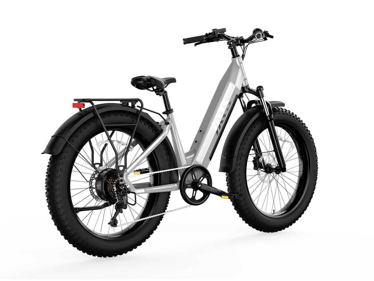 3 inch best sale fat tire bike