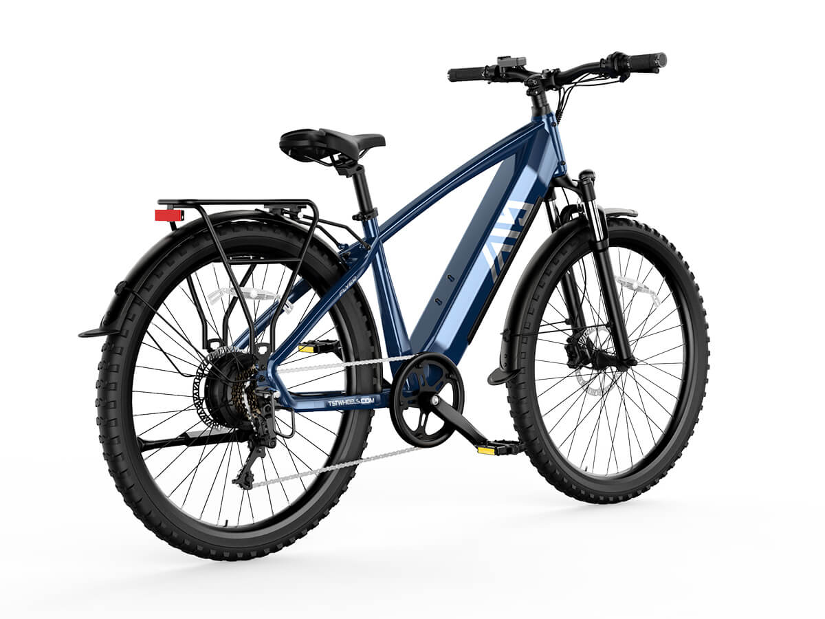 TST® Flyer 27.5" Commuter Convenience Electric Bike