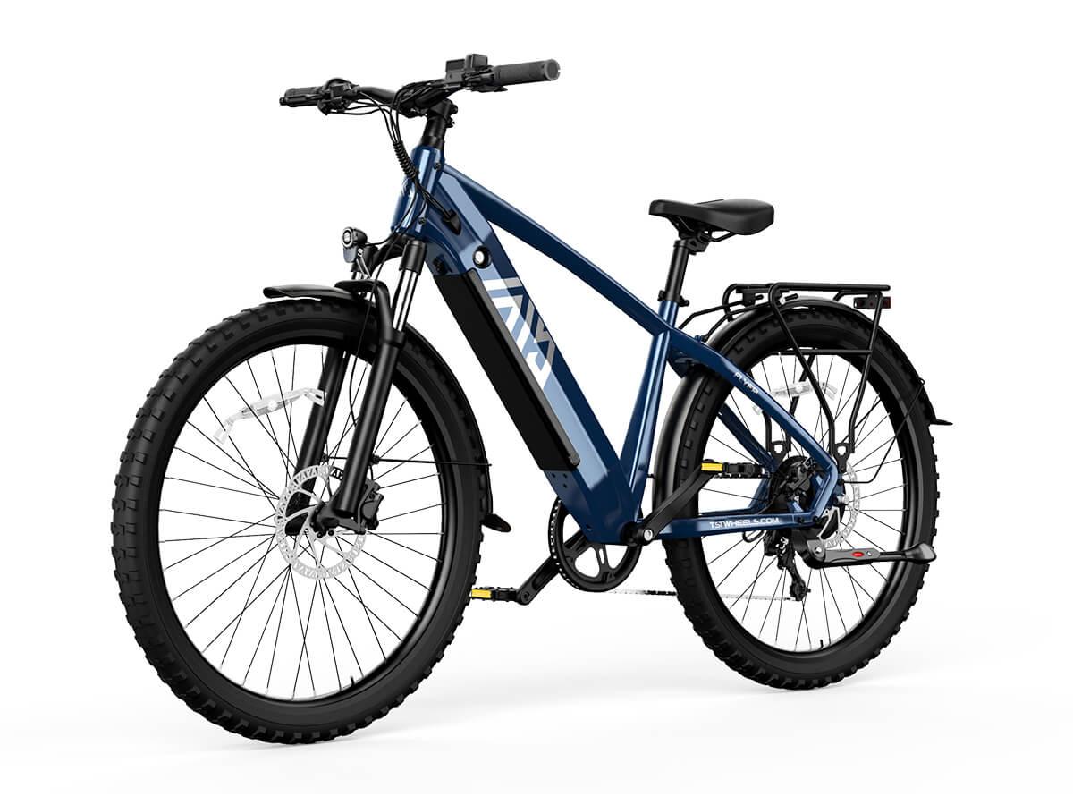 TST Flyer 27.5 Commuter Convenience Electric Bike