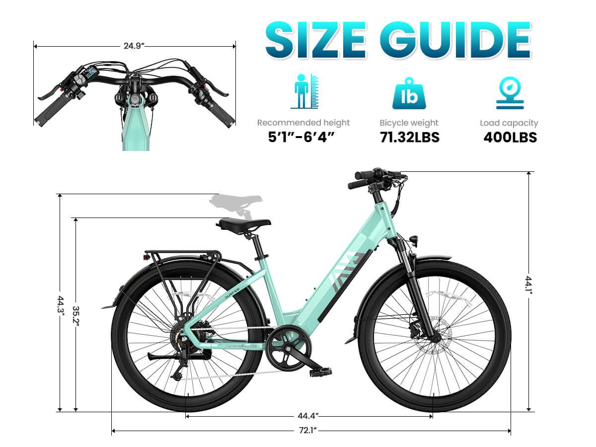 Electric bike weight new arrivals