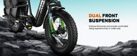 TST® Carrier 20'' Cargo Electric Bike