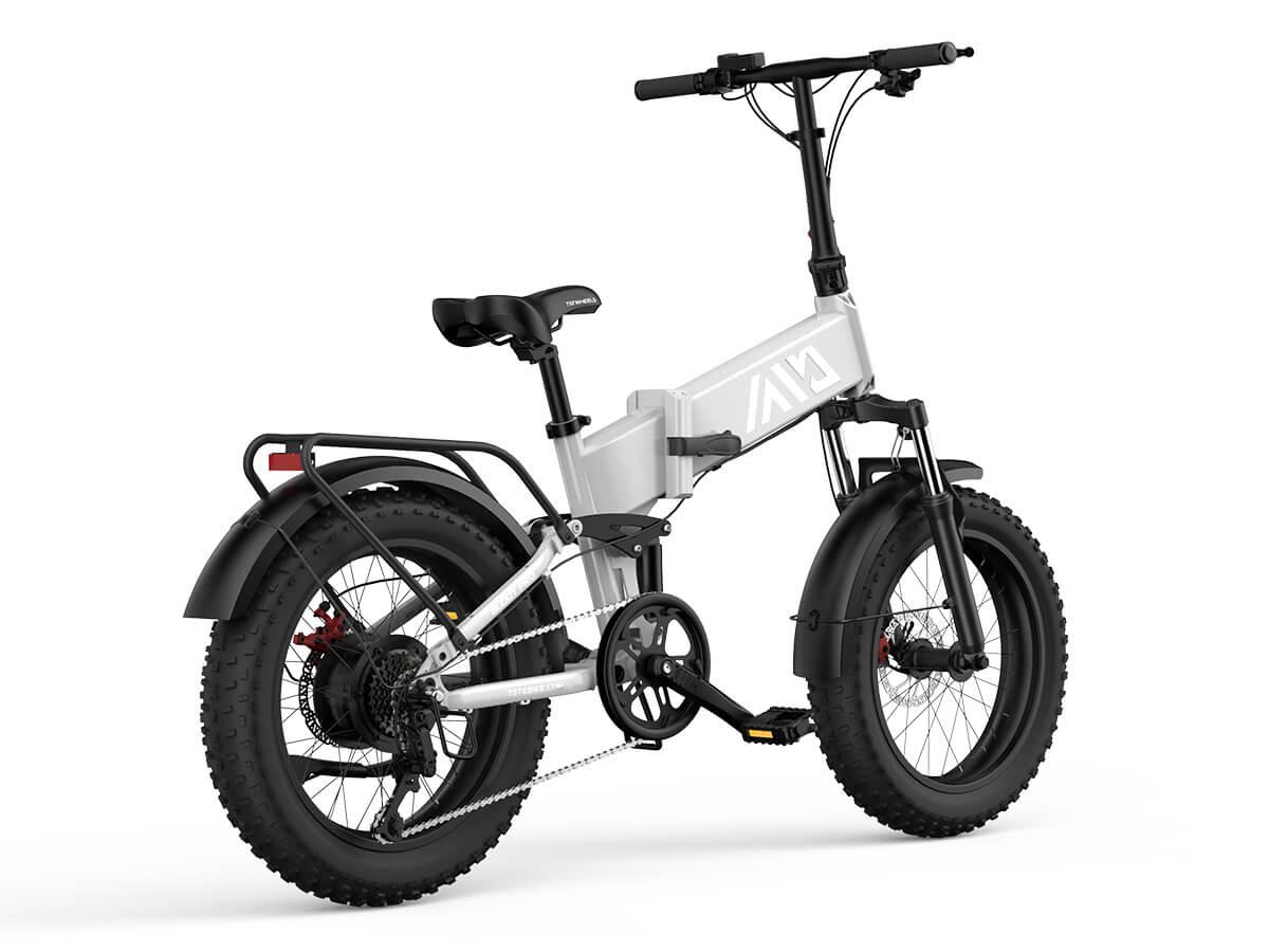 TST® Buddy Pro 20'' Full Suspension Folding Ebike - TST Ebike