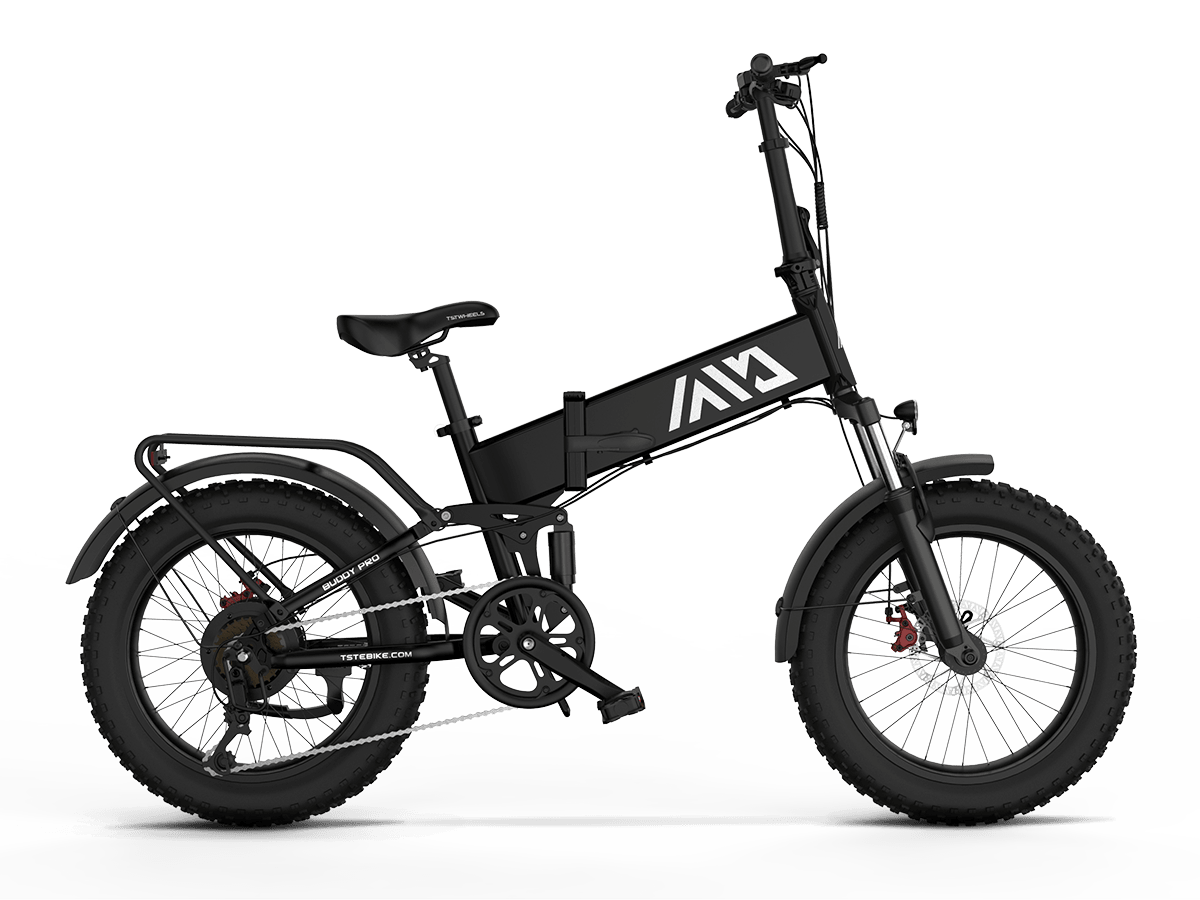 TST Buddy Pro 20 Full Suspension Folding Ebike