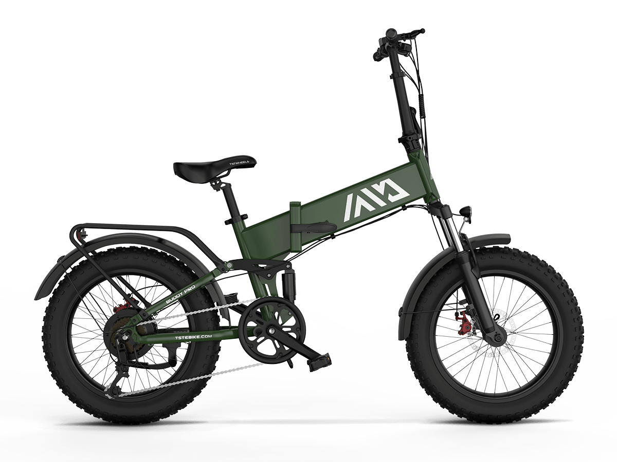 Ebike suspension 2024