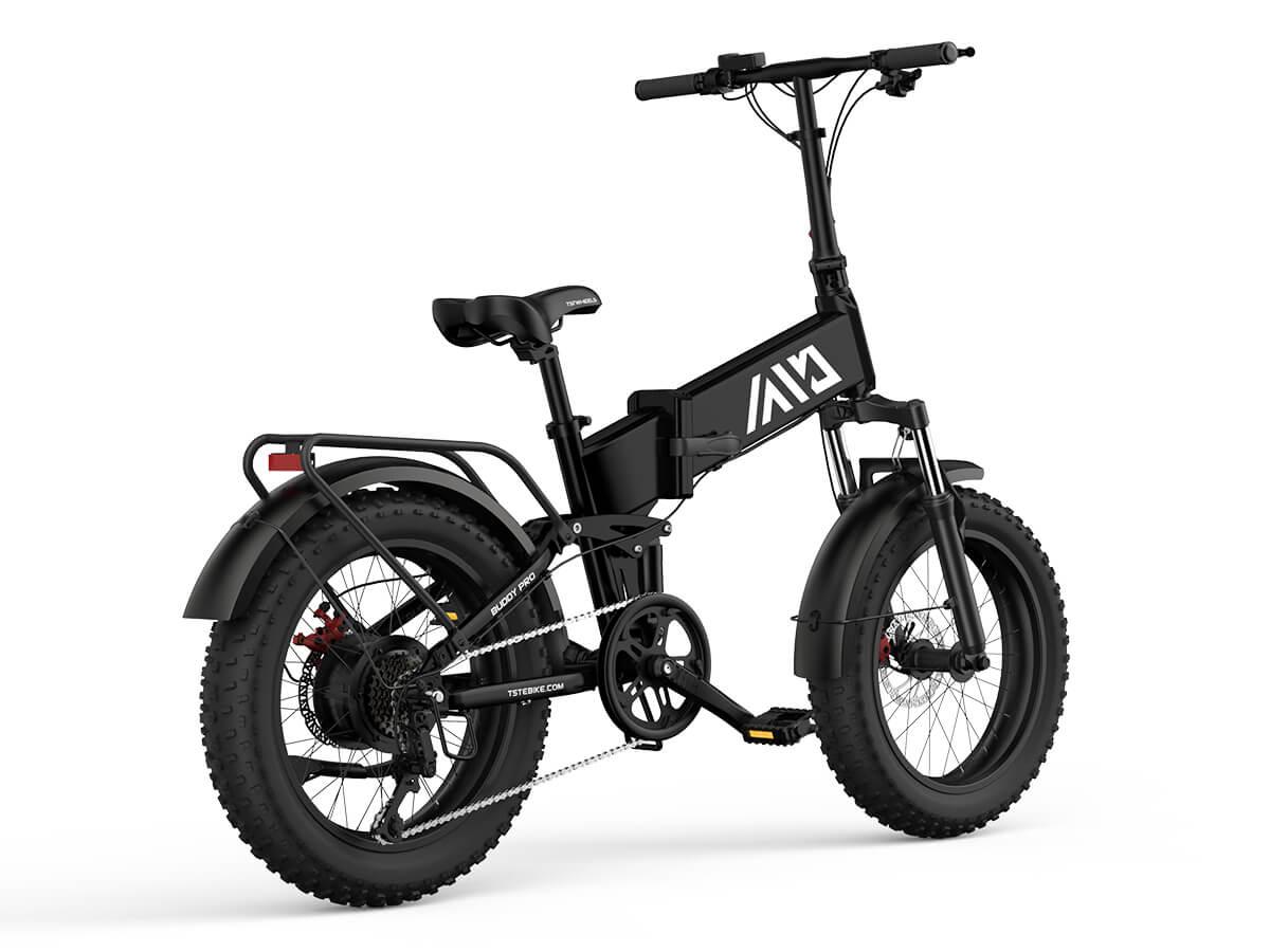 TST® Buddy Pro 20'' Full Suspension Folding Ebike - TST Ebike