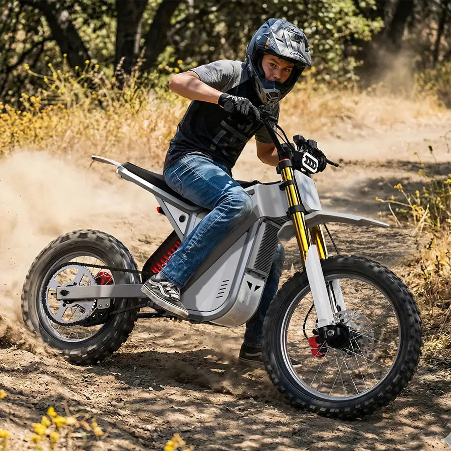 TST® GT73 17" 6000W 339Nm Electric Dirt Bike