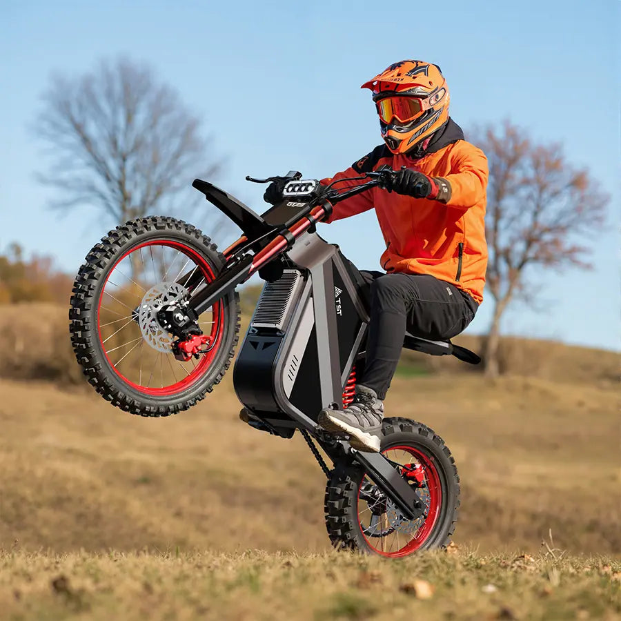 TST® GT73 17" 6000W 339Nm Electric Dirt Bike