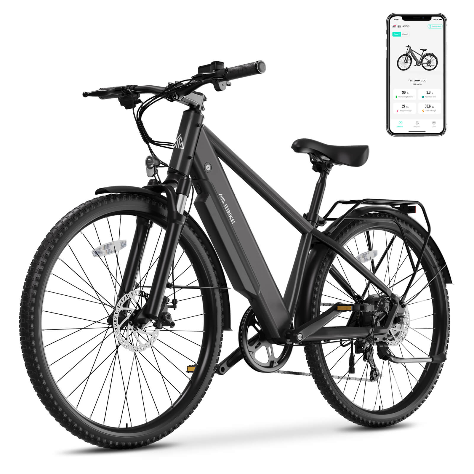 TST C624 26'' City Ebike For Adult