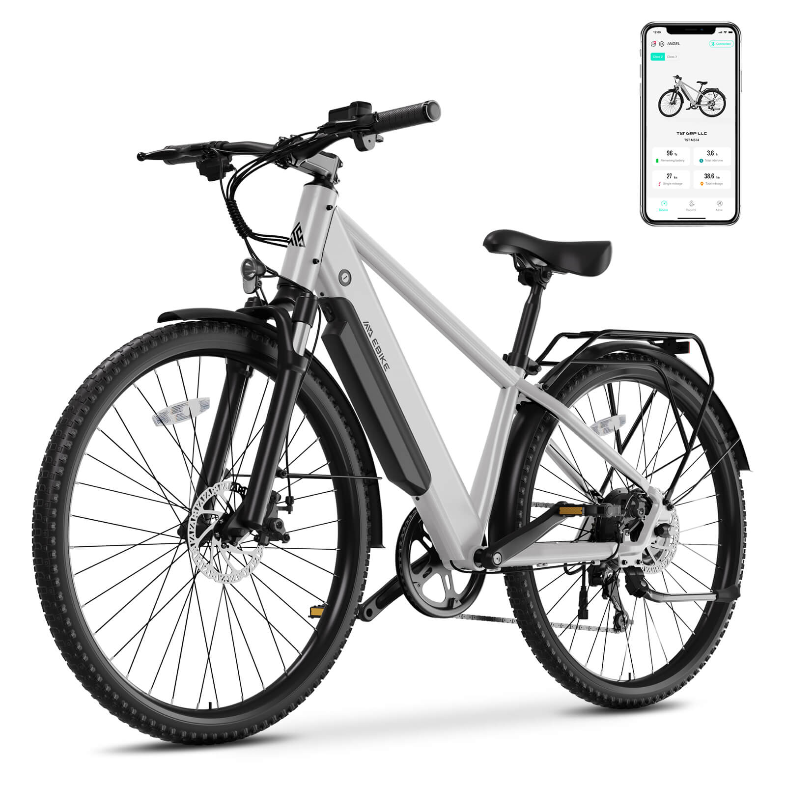 TST C624 26'' City Ebike For Adult