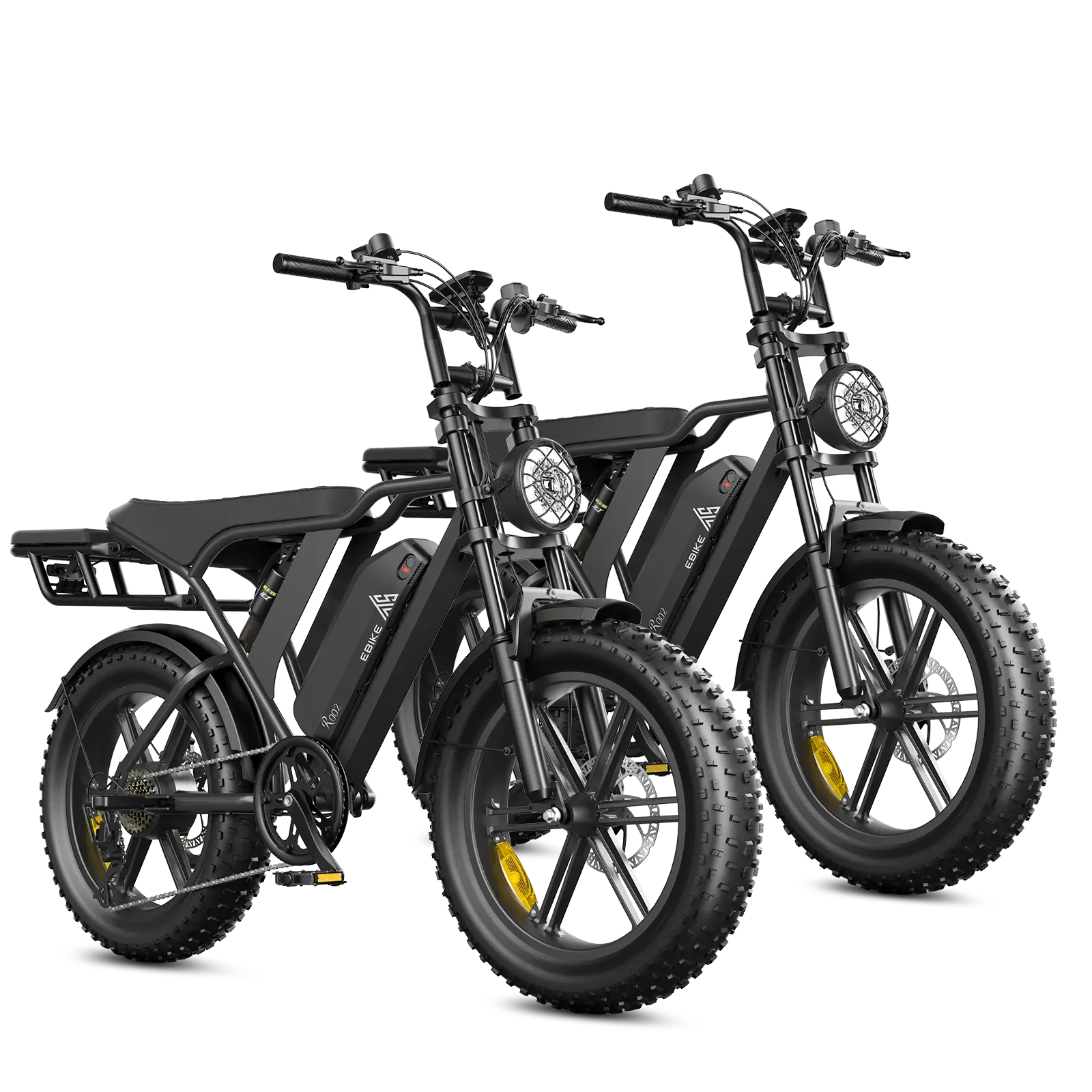 TST® Combo Sale R002 20" Full Suspension Moped-Style Ebike