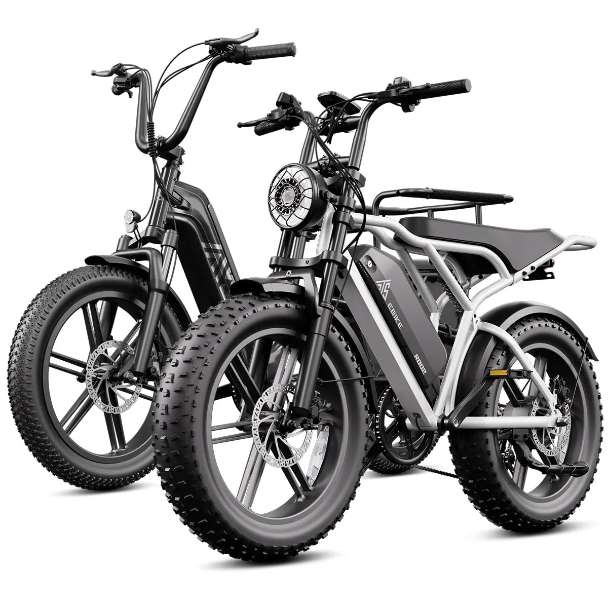 TST® R002 + Carrier Ebike Combo Deal