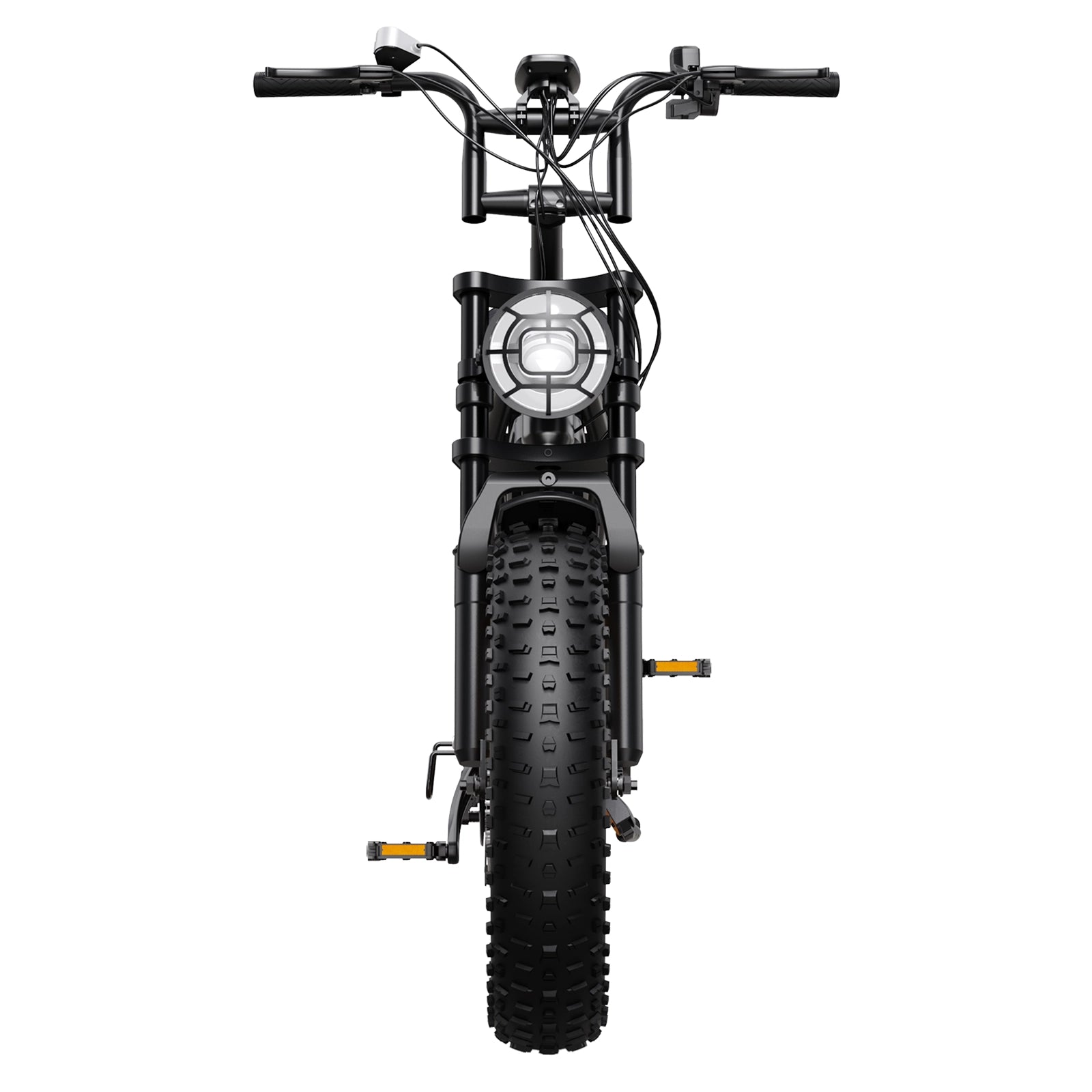 TST R9 1500W Full-Suspension Moped Style Electric Bike (2026 Model)