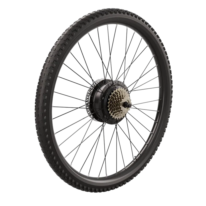 TST 26-inch × 1.95 Rear Wheel Assembly