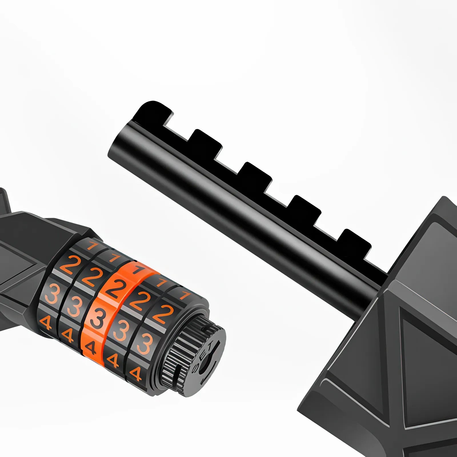 TST®Handlebar Bag + Phone Holder + Bike Lock Set