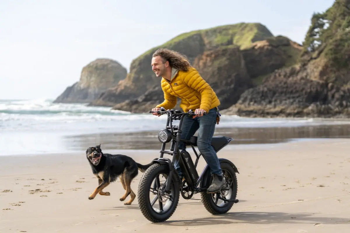 TST-Ebike Ride To The Beach And Feel The Freedom