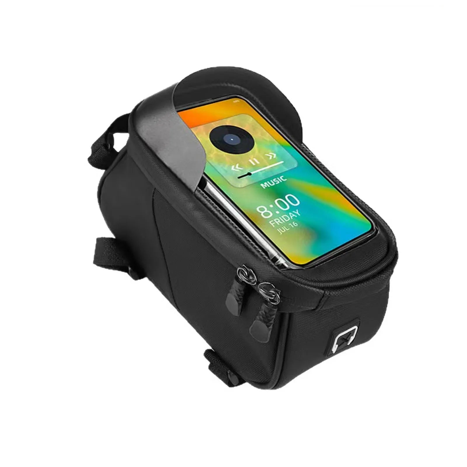 TST®Handlebar Bag + Phone Holder + Bike Lock Set