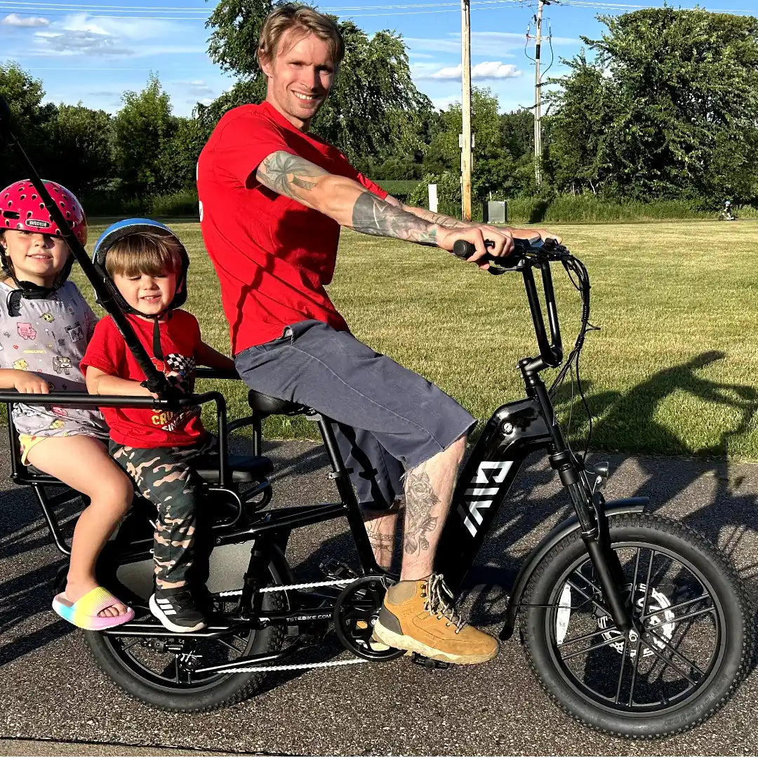 TST® Carrier 20'' Cargo Electric Bike