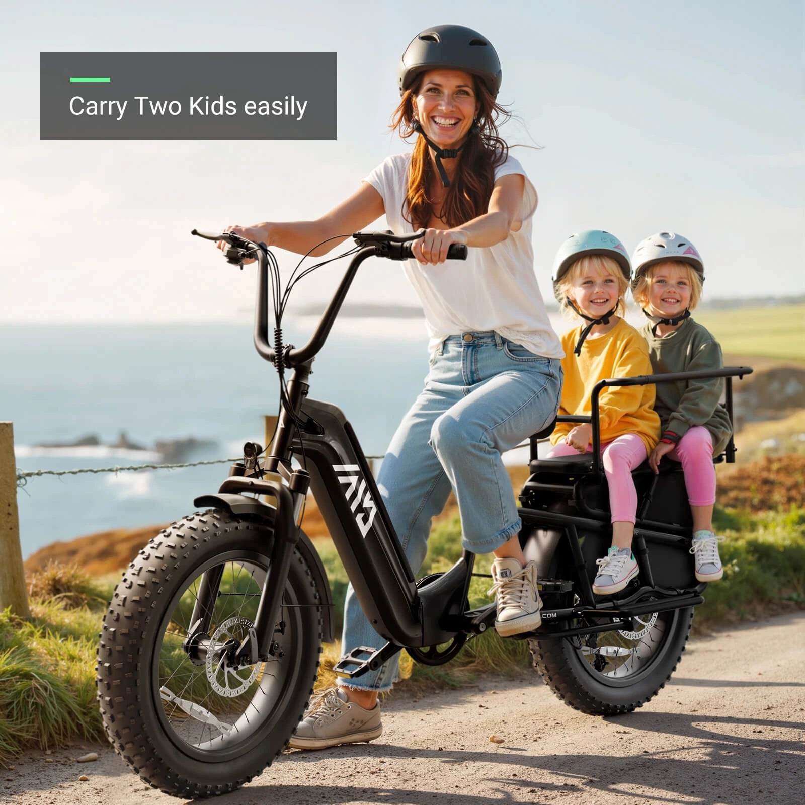 TST® Carrier 20'' Cargo Electric Bike