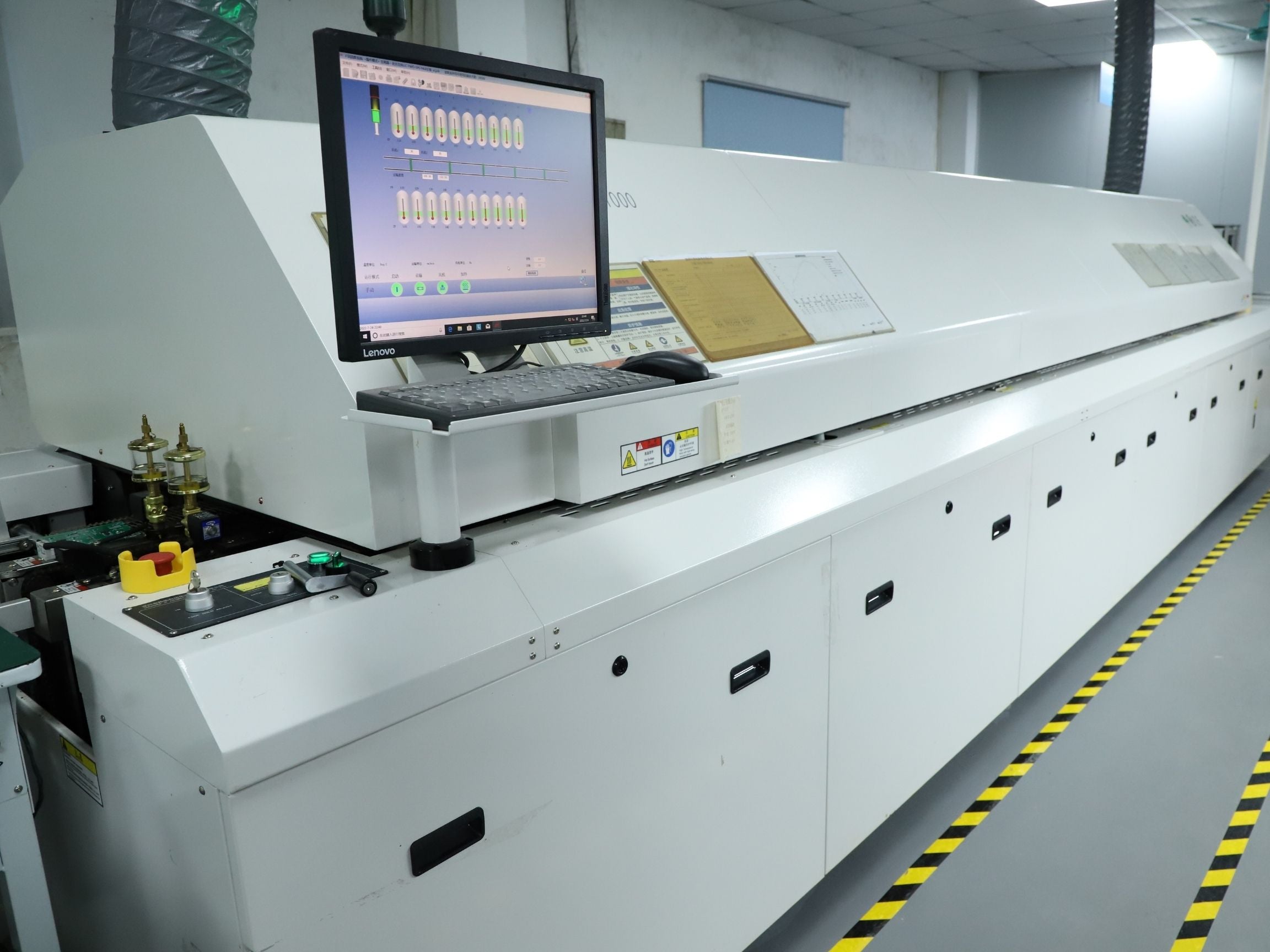 TST Close Control of Production Processes
