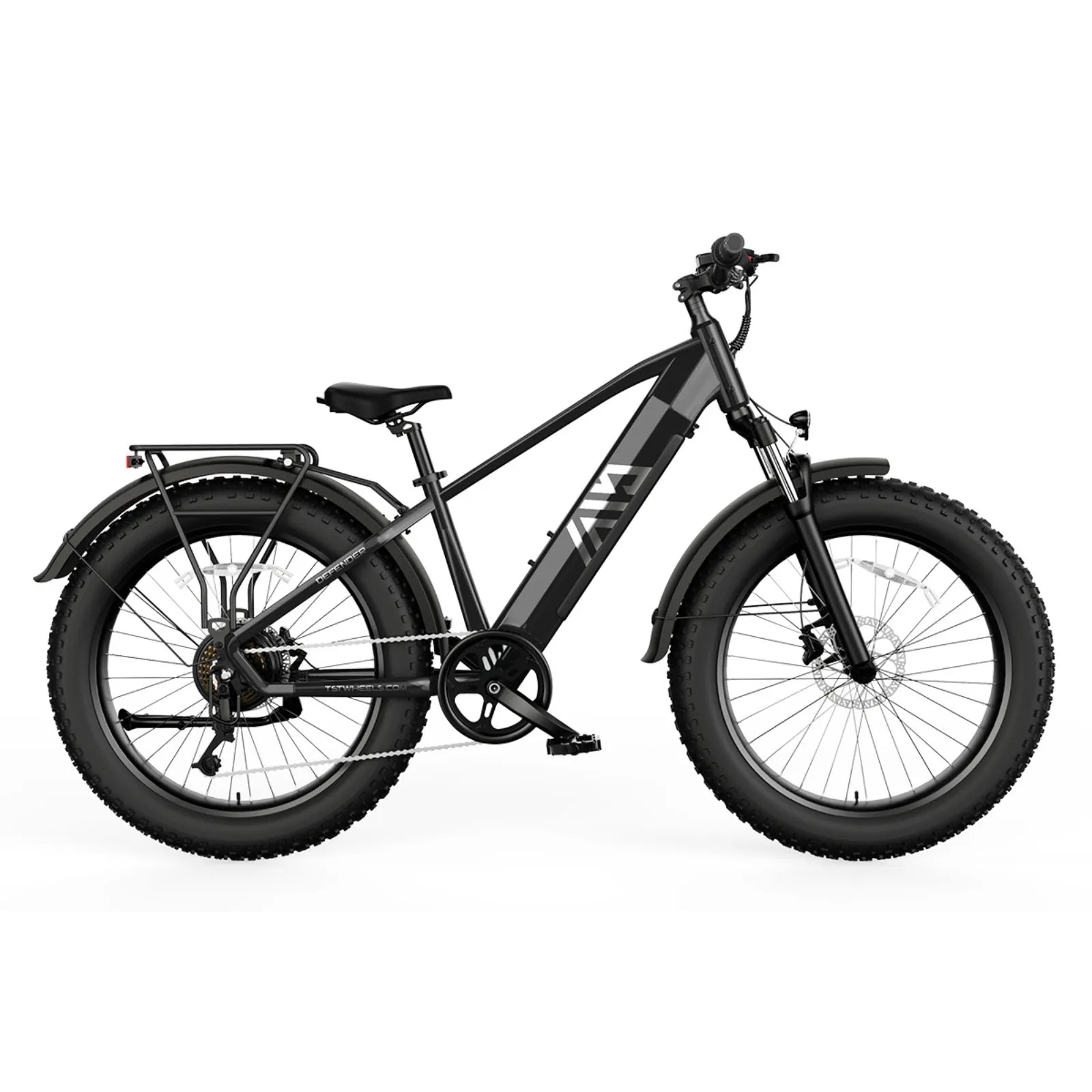 TST® Defender 26" Fat Tire Ebike For Adult