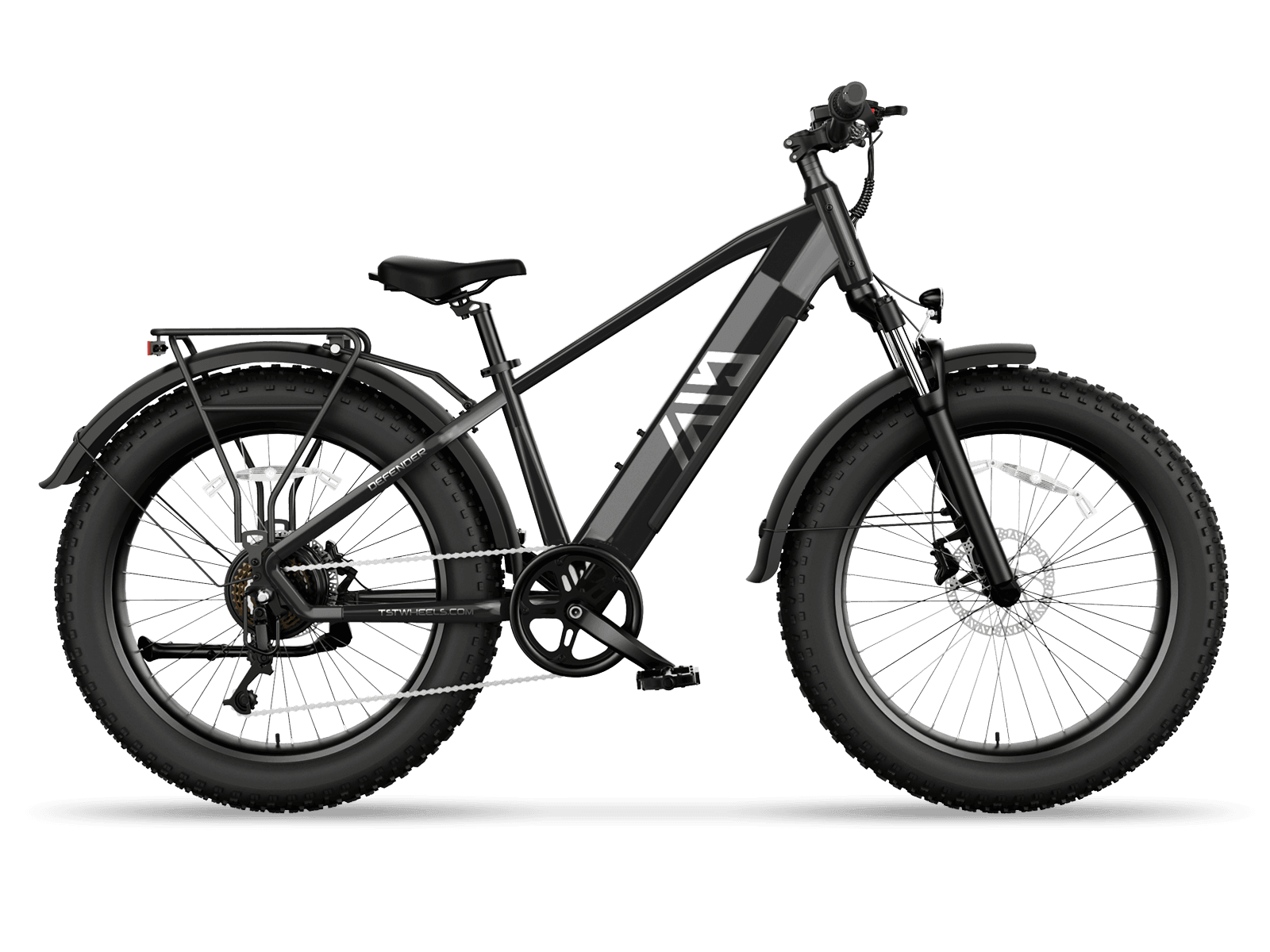 TST® Defender 26" Fat Tire Ebike For Adult - TST Ebike