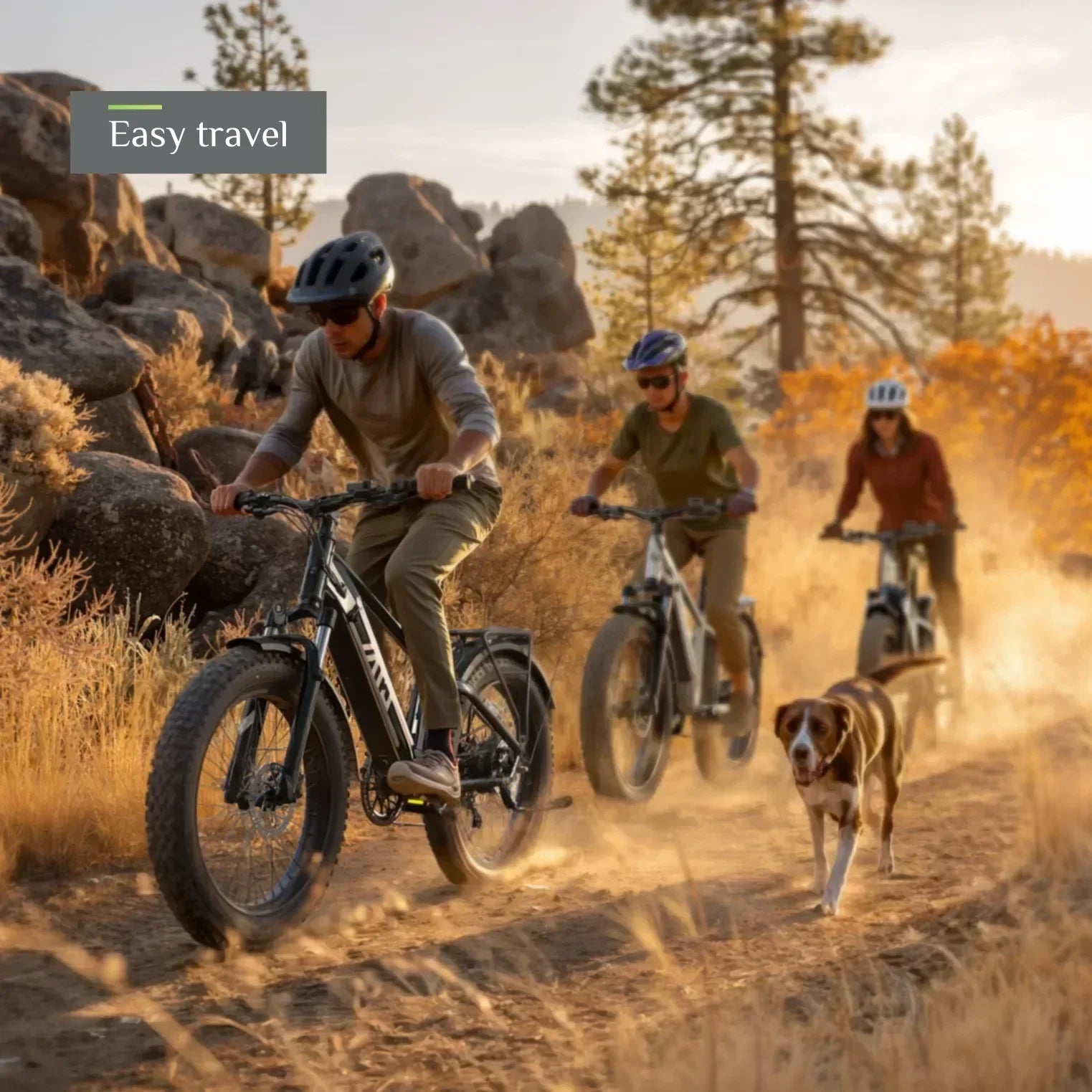 Trail Fat Tire Bike Ride Ecarpat 20/24/26 Inch Fat Tire Bike 7/21