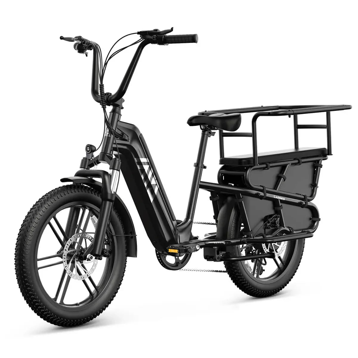 TST® Carrier 20'' Cargo Electric Bike TST® Carrier 20'' Cargo Electric Bike
