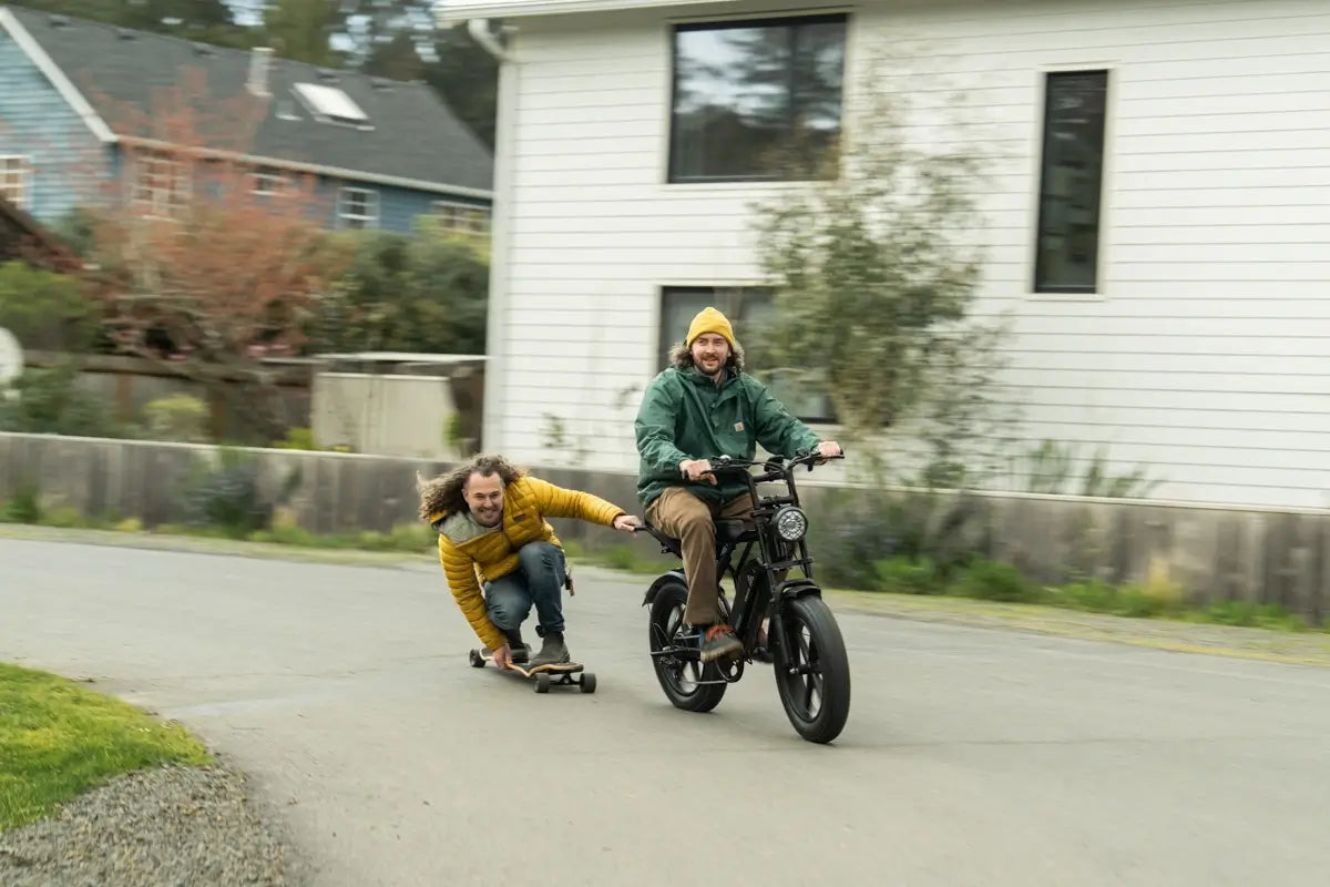 TST Ebike Effortlessly Explore Your City, One Ride At A Time