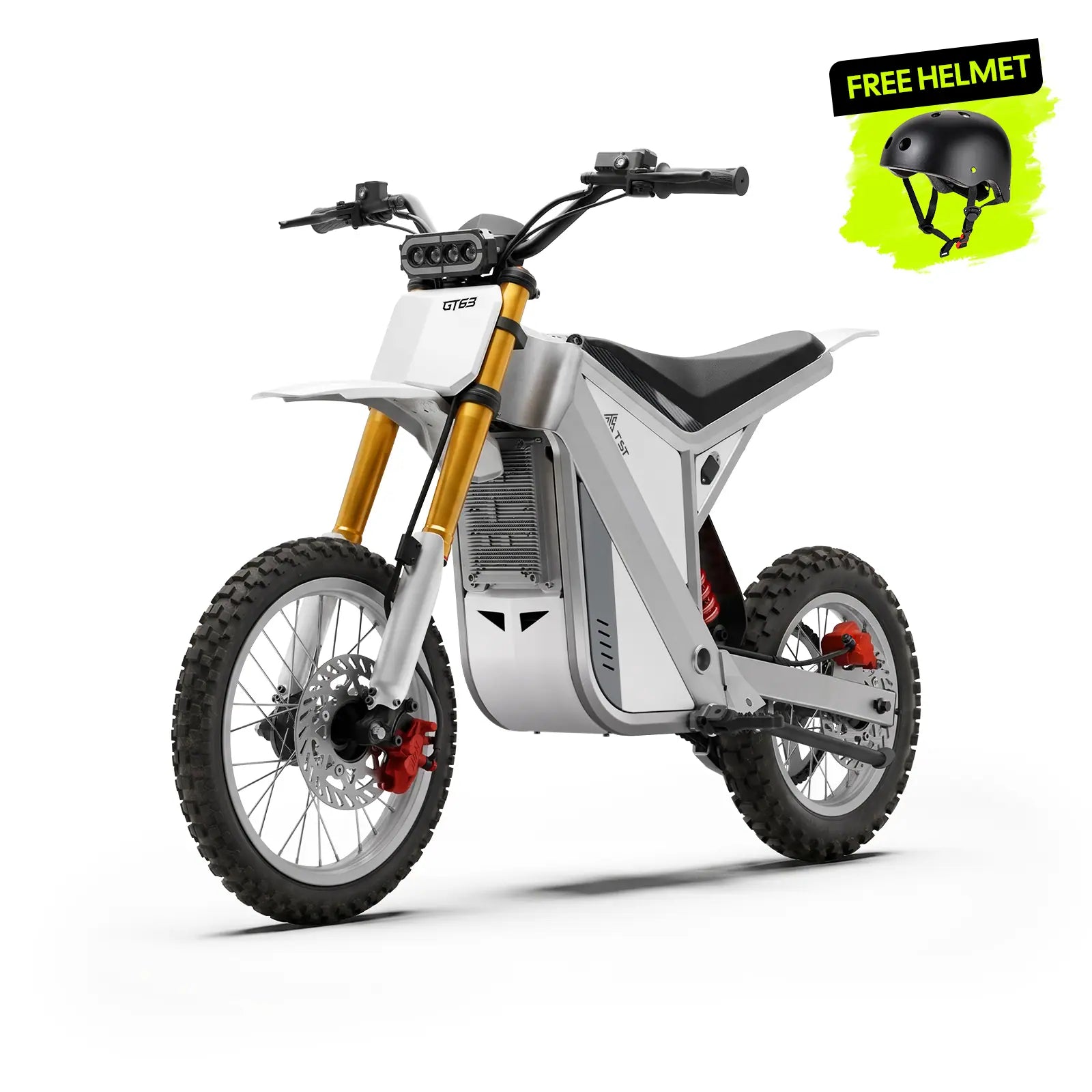 TST® GT63 14" 2400W 210Nm Electric Dirt Bike
