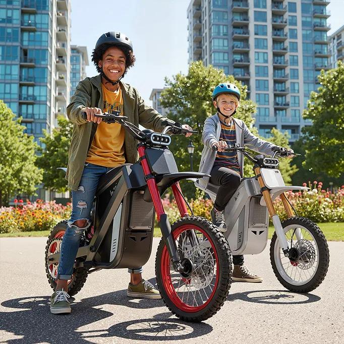 TST® GT63 2600W Electric Dirt Bike for Teens & Adults