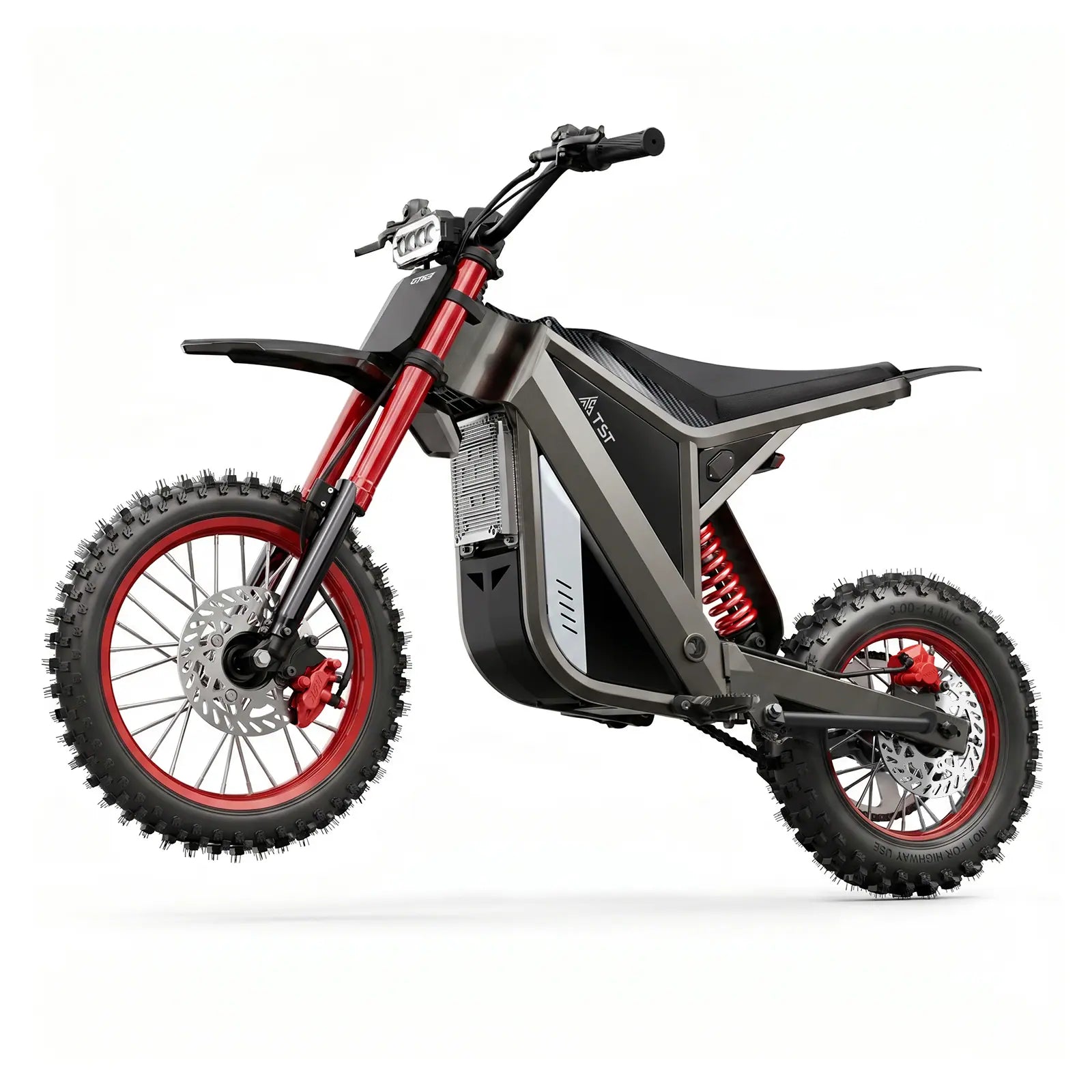 TST® GT63 2600W Electric Dirt Bike for Teens & Adults