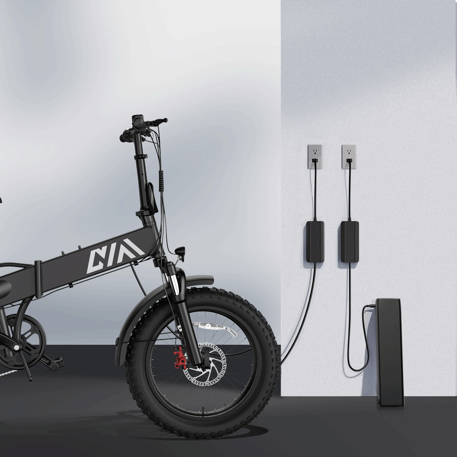 TST® Buddy 20'' Folding Ebike